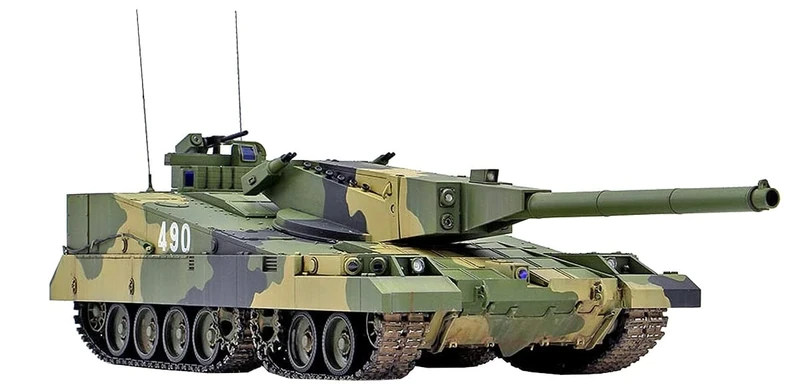 Trumpeter 1:35 - Object 490B