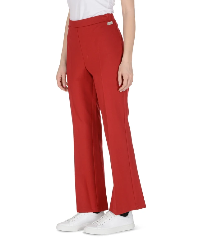19V69 ITALIA Led, Women's Casual Pants, Red, M