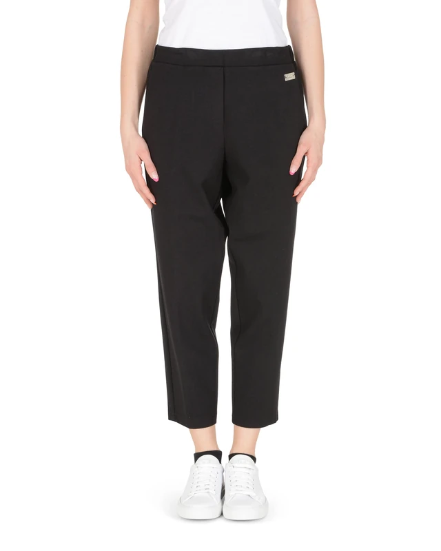 19V69 ITALIA Bond, Women's Casual Pants, Black, XL