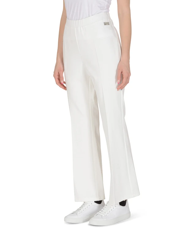 19V69 ITALIA Led, Women's Casual Pants, White, XL