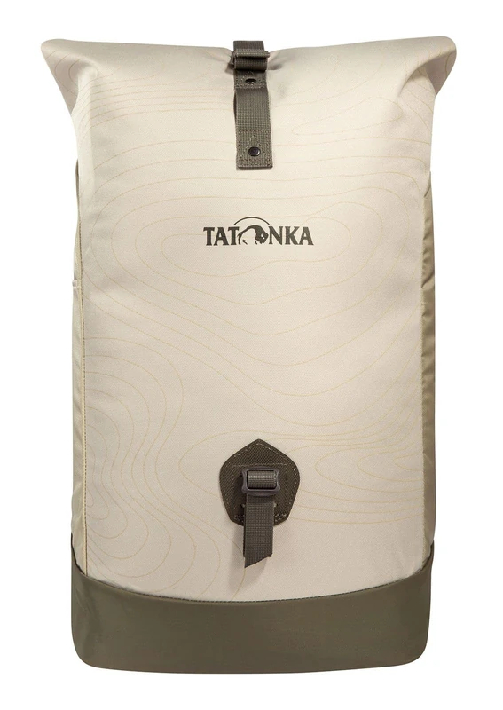 Tatonka Grip Rolltop Pack S Backpack, Brown Rice Curve, 25 litres
