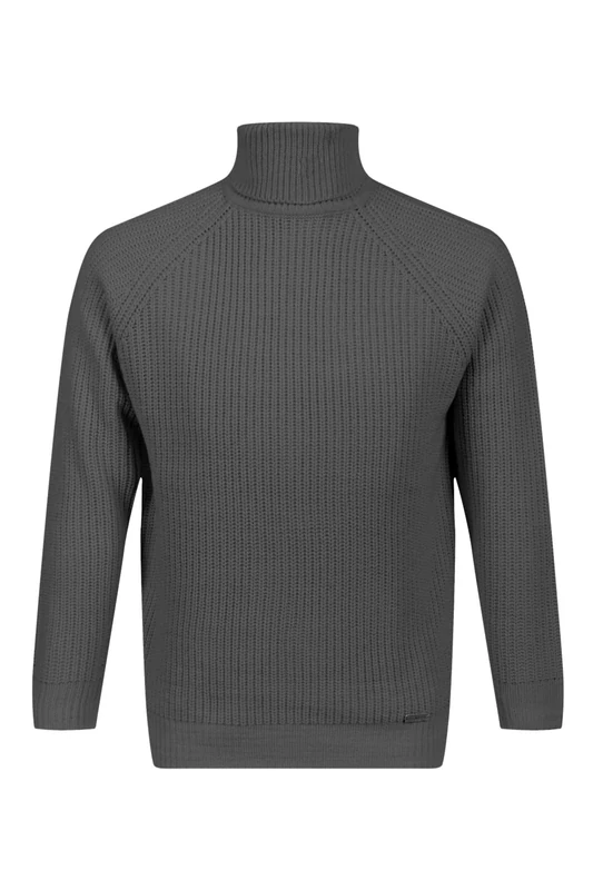 19V69 ITALIA Matt, Men's Sweater, Grey, L