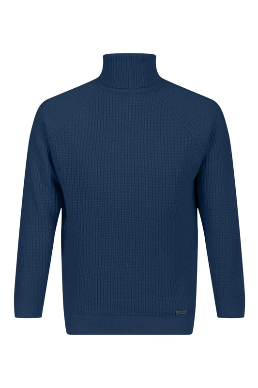 19V69 ITALIA Matt, Men's Sweater, Blue, M - Image 1