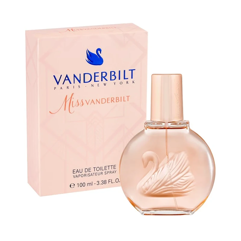 Vanderbilt Eau De Toilette 100ml Spray, Floral Female Perfume, Fragrance For Women, Eau De Toilette, Romantic Perfumes - Genuine Gloria Vanderbilt Perfume