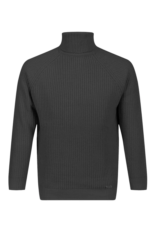 19V69 ITALIA Matt, Men's Sweater, Black, XL