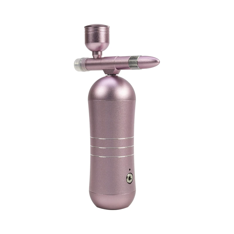 PNI WFO175 Facial Moisturiser Spray Pink 40 ml,Mini Face Mist Handy Steamer, USB Rechargeable Atomization Machine, for Moisturizing Skin Care Facial, Make up, Skin Care, Soothes the Skin - Image 1