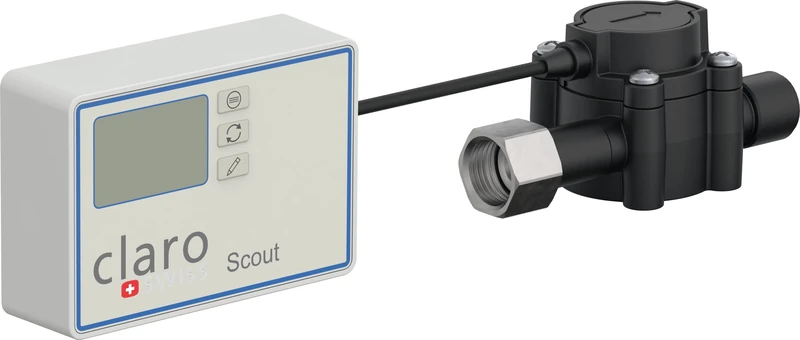 hansgrohe 76818000 F23 Durchflussmesser, Zubehör für Aqittura M91 FilterSystem Filter, Multicoloured