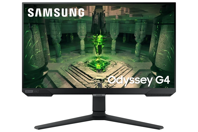 Samsung Odyssey G4 LS25BG400EUXXU 25" 240Hz 1ms IPS Full HD Gaming Monitor - 240Hz, 1ms, 2xHDMI, Displayport, Height Adjust