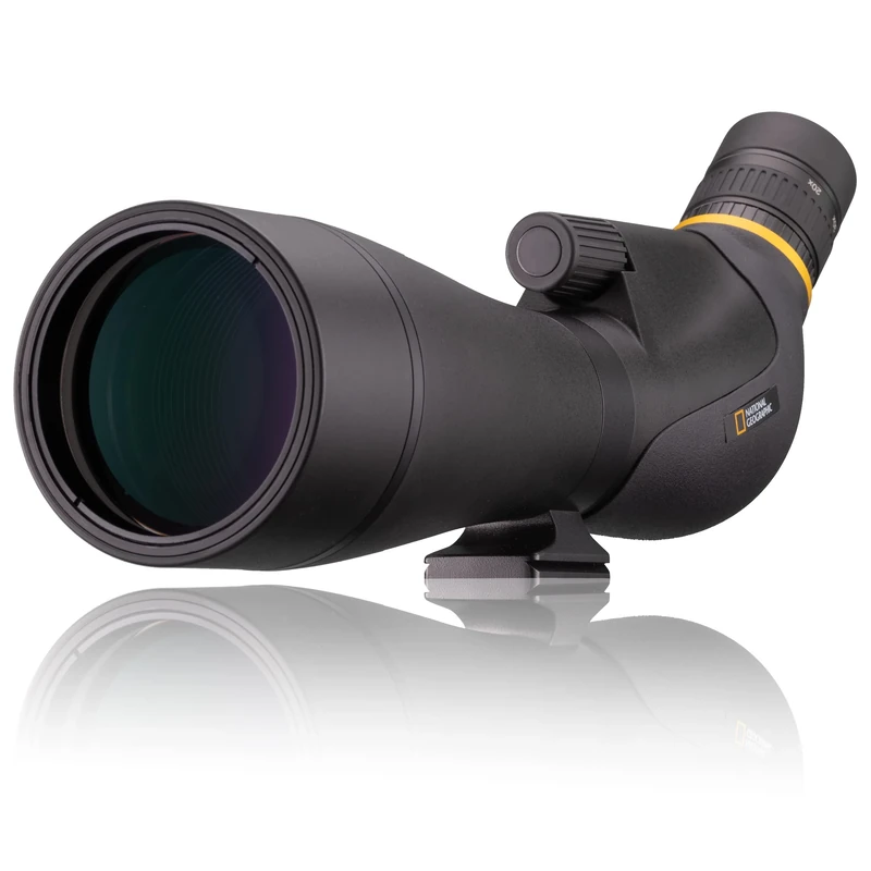 National Geographic Adventurer Spotting Scope 20-60x80 Waterproof with Fully Multi-Coated Zoom Optics for Nature, Wildlife and Bird Watching