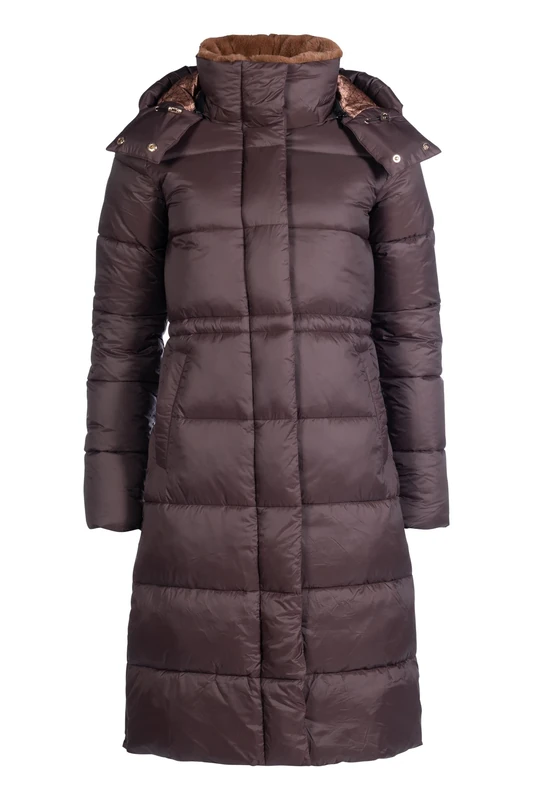 Hkm Marrakesh Coat Dark Brown XS