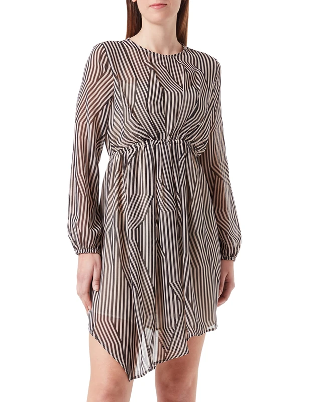 SISLEY Women's Dress 4w7xlv036, Multicolor 63e, 12 - Image 1