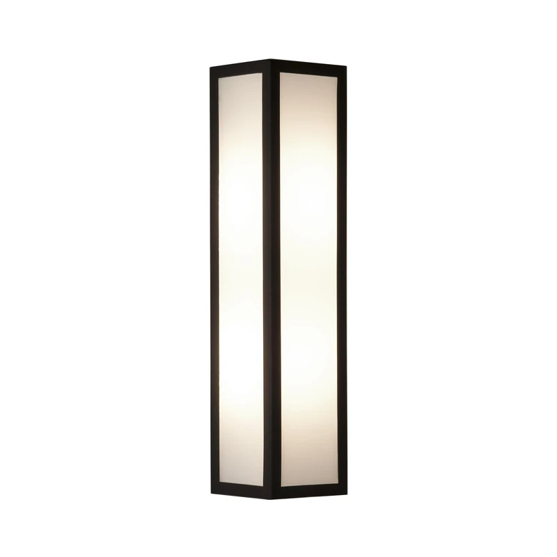 Astro Salerno Outdoor Wall Light - IP44 Rated - (Textured Black), E14/SES Lamp, Designed in Britain - 1178009-3 Years Guarantee
