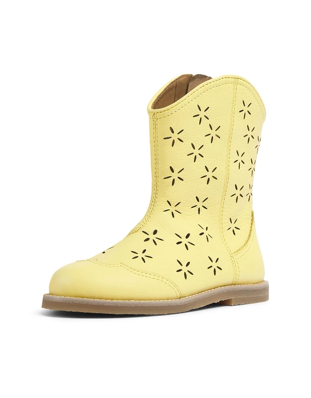 Camper Savina K900312, Medium Zip/Medium Elastic, Yellow 003,
