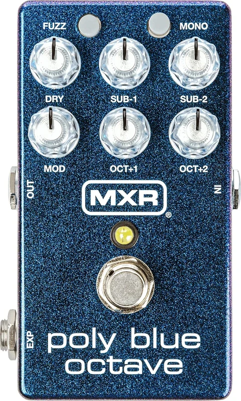 MXR Fuzz Pedal MXR M306 Guitar Effects Device