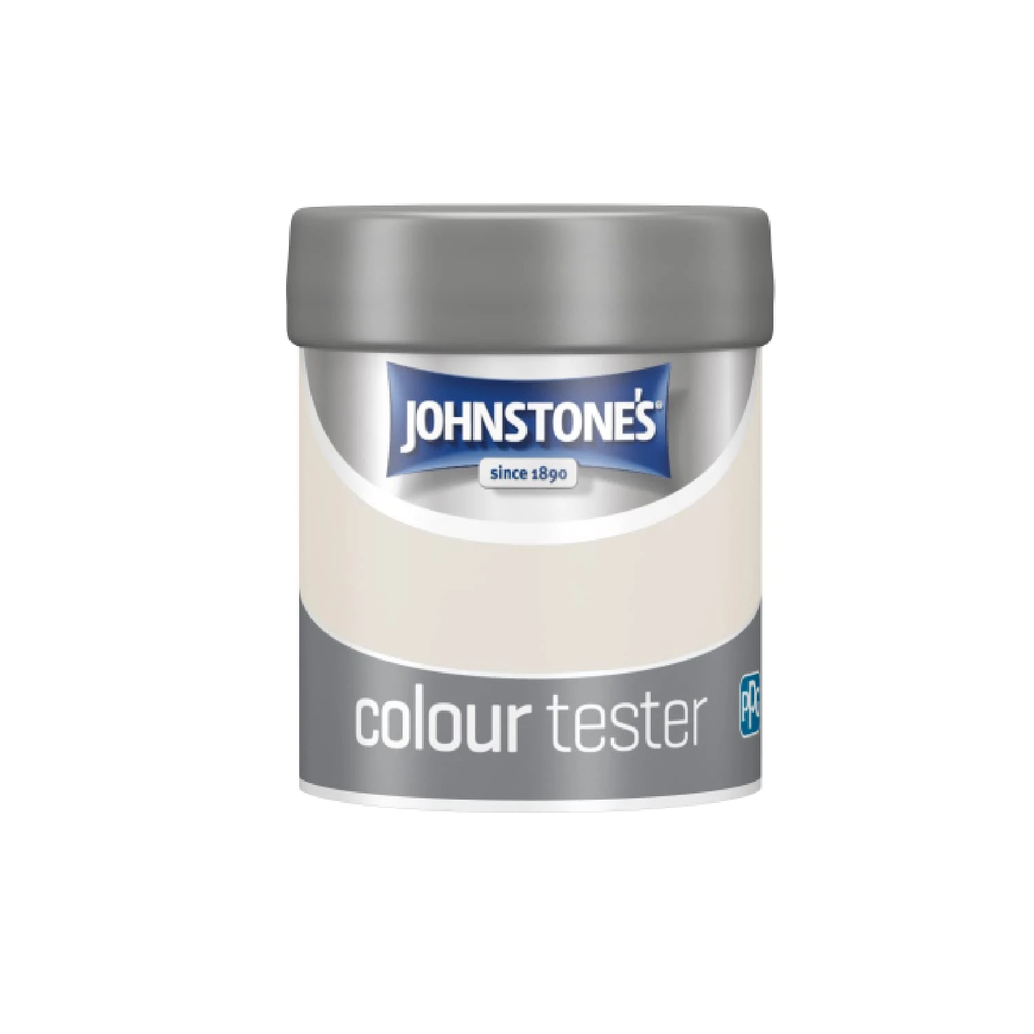 Johnstone's - Paint Tester Pots - Wall & Ceiling Paint - Champagne Crème - Emulsion - Easy to Apply - Dry in 1-2 Hours - 75ml