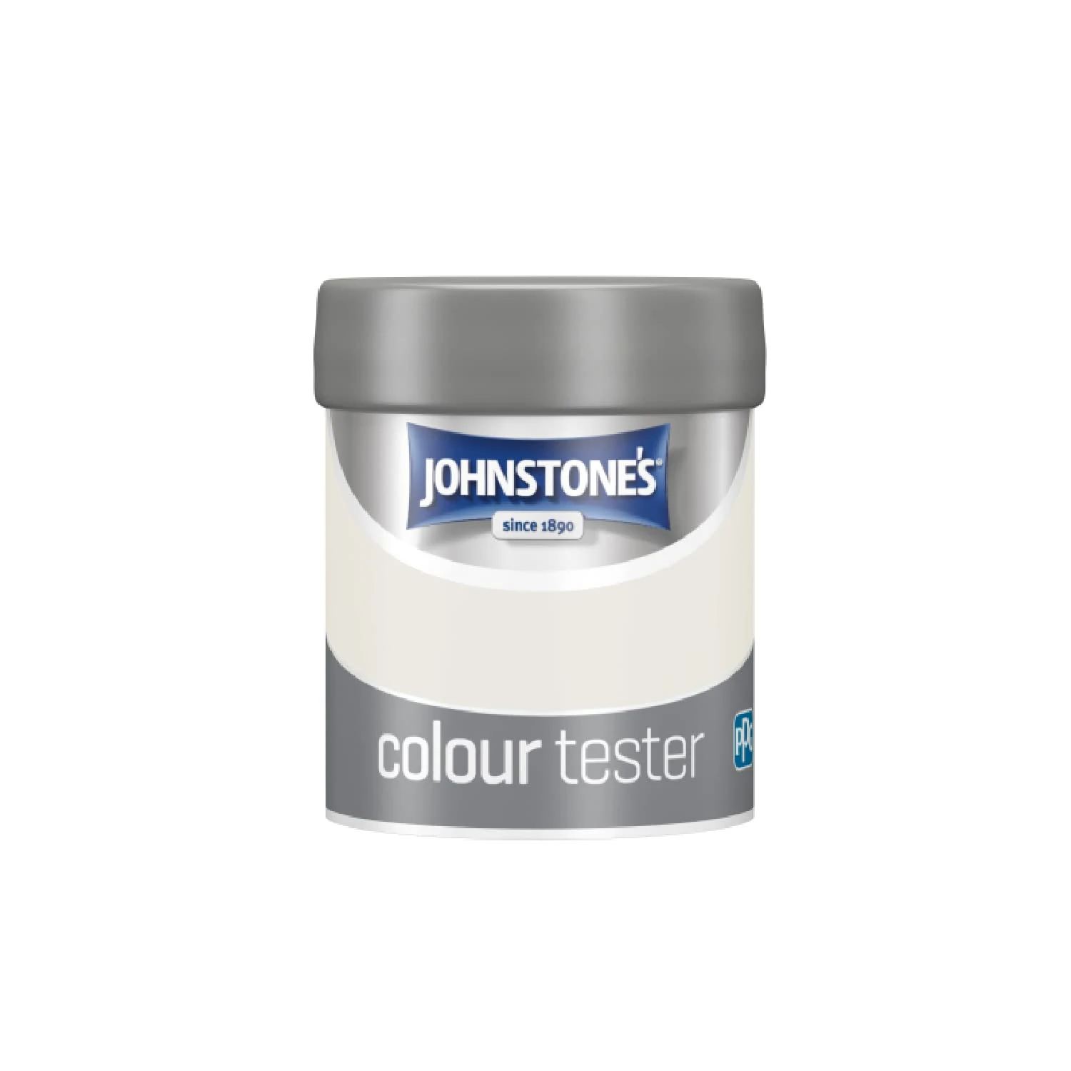 Johnstone's Wall & Ceiling Emulsion Paint Tester Pot - Silver Feather - Easy to Apply - Dry in 1-2 Hours - 75ml