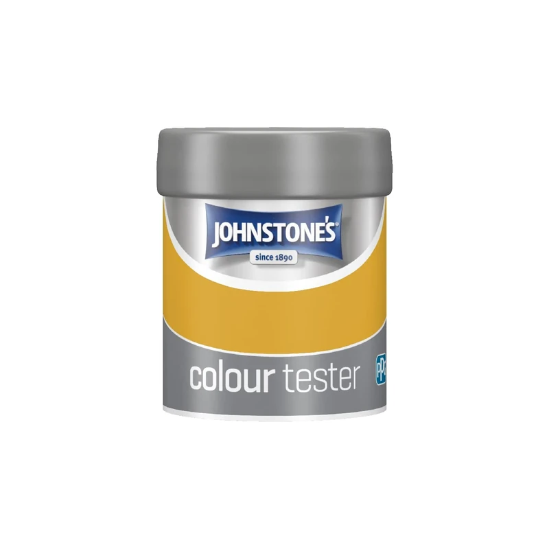 Johnstone's - Wall & Ceiling Paint Tester Pots - Warming Rays Emulsion - Easy Apply, Dry 1-2 Hrs - 75ml