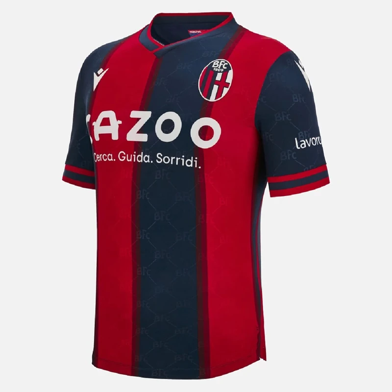 Bologna, Unisex Jersey, 2022/23 Season Official Home