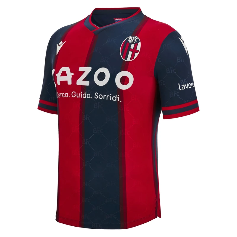 Bologna, Unisex Jersey, 2022/23 Season Official Home