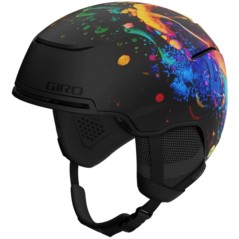 Giro Jackson Helmet Matte Blk/Orange Liquid Lgt S
