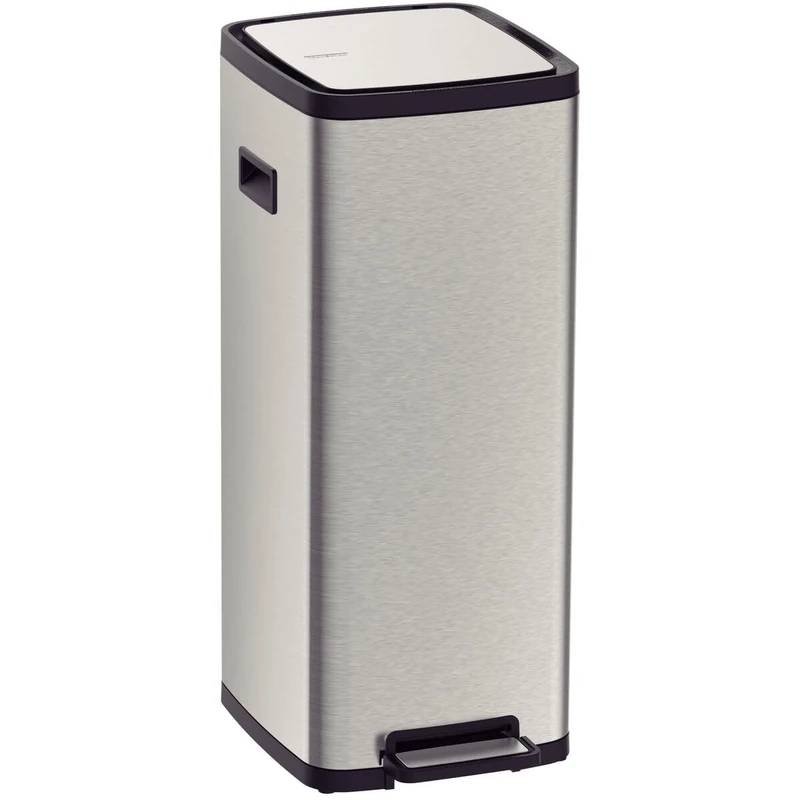 Tramontina Octos 20L Stainless Steel Pedal Bin - Image 1