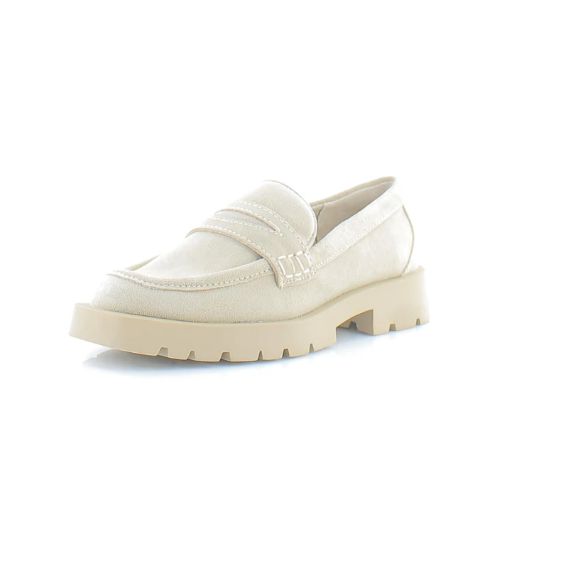 Dolce Vita Women's Elias Loafer, Dune Suede, 4 UK - Image 1