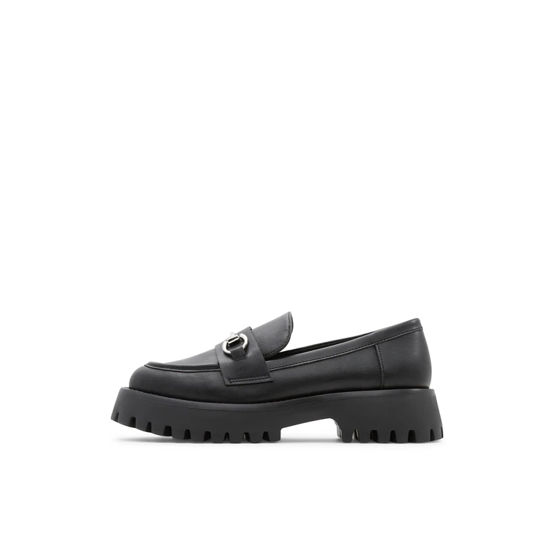 CALL IT SPRING Women's cluelesss Loafer, Black, 8 UK