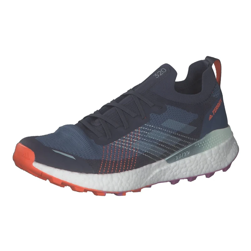 adidas Terrex Two Ultra Primeblue Trail Running Shoes Men, Acemar Magrmt Narimp, 7 UK - Image 1