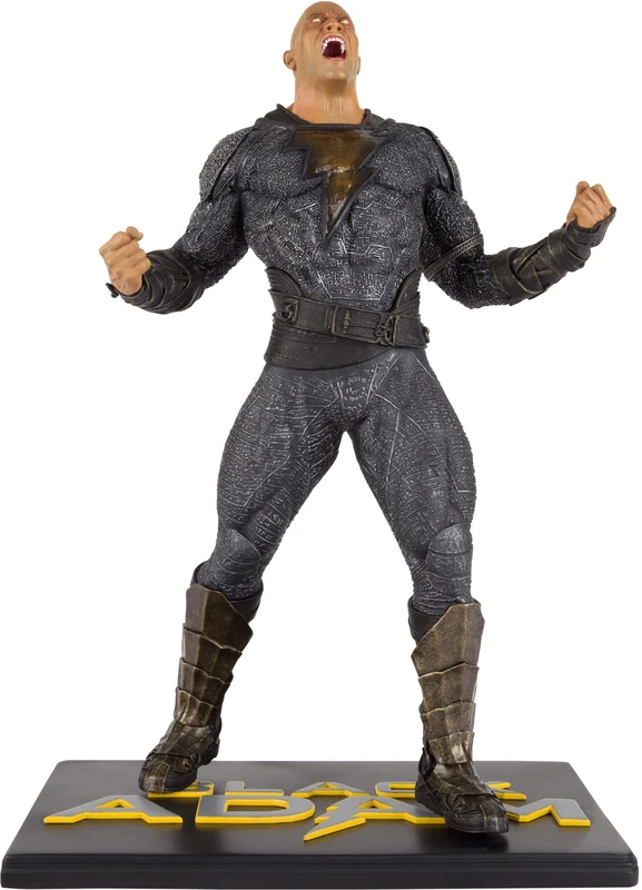 DC Direct - DC Movie Statues - Black Adam (Movie): Black Adam (Hero Costume) (Resin)