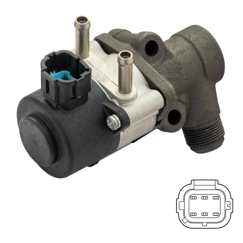 Delphi Technologies EG10456-12B1 EGR Valve
