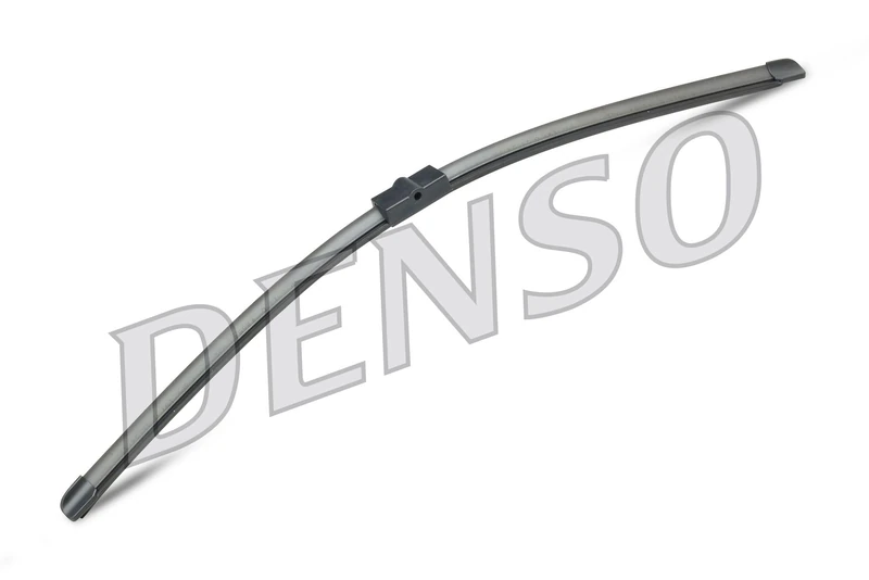 DENSO Flat Front Window Wiper Blade DF120-550/450mm - Premium All Season Replacement Wipers - Side lock Arm - LHD/RHD