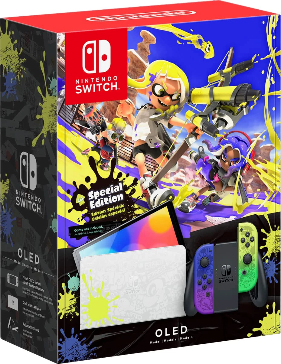 Nintendo Switch - OLED Model Splatoon 3 Special Edition