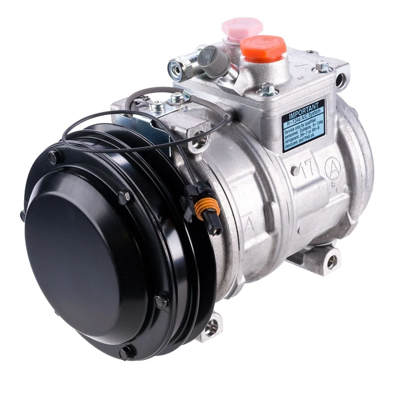 DENSO A/C Compressor DCP99530 - OE-Quality Air Conditioning Compressor Replacement - Direct Fit Easy Install - Thermal Range AC Air Con