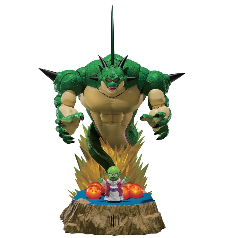 TAMASHII NATIONS - Dragon Ball Z Porunga & Dende Luminous Dragon Ball Set (Come Forth, Genuine Shenron), Bandai Spirits S.H.Figuarts