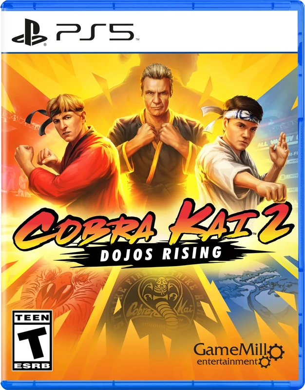 Cobra Kai 2: Dojos Rising for PlayStation 5