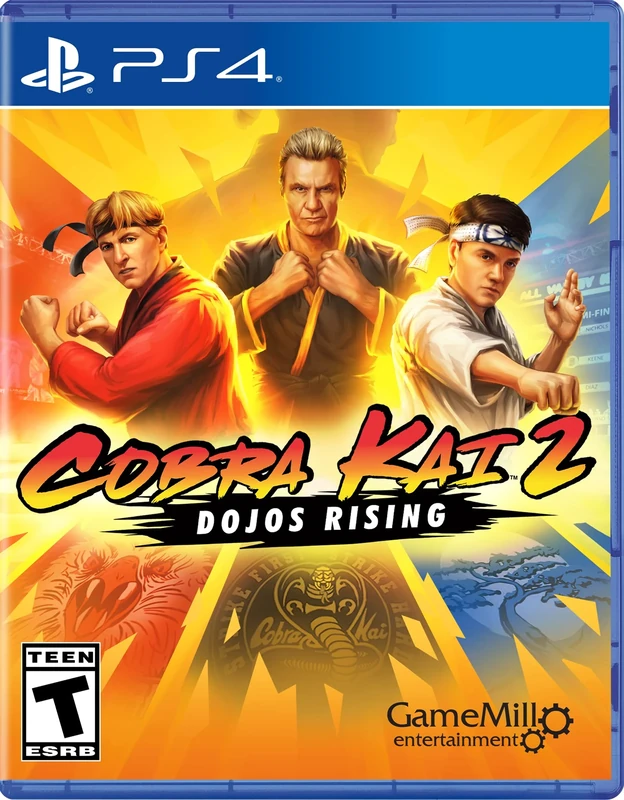 Cobra Kai 2: Dojos Rising for PlayStation 4