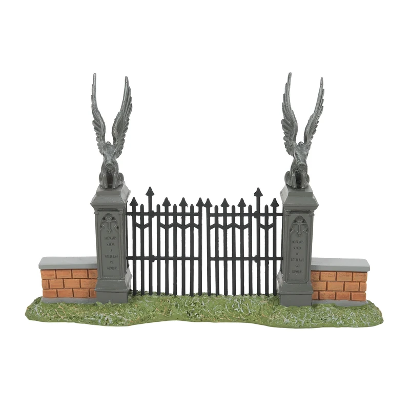 Harry Potter Village By D56 Hogwarts Gate Figurine