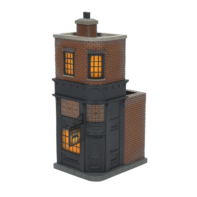 Harry Potter Village By D56 Leaky Cauldron Figurine