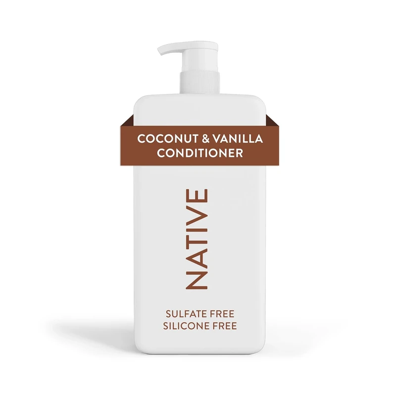 Native Coconut and Vanilla Moisturizing Conditioner - 487 ml