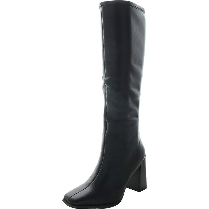 Chinese Laundry Women's Mary Knee High Boot, Black, 4.5 UK
