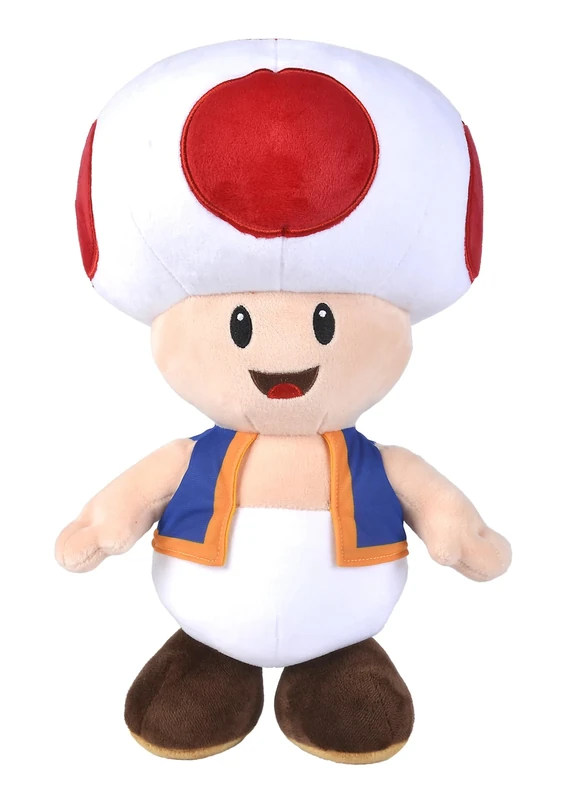 Simba - Plush Toad 40 cm, Soft and Comfortable Material, 100% Original, Suitable for All Ages (109231016)