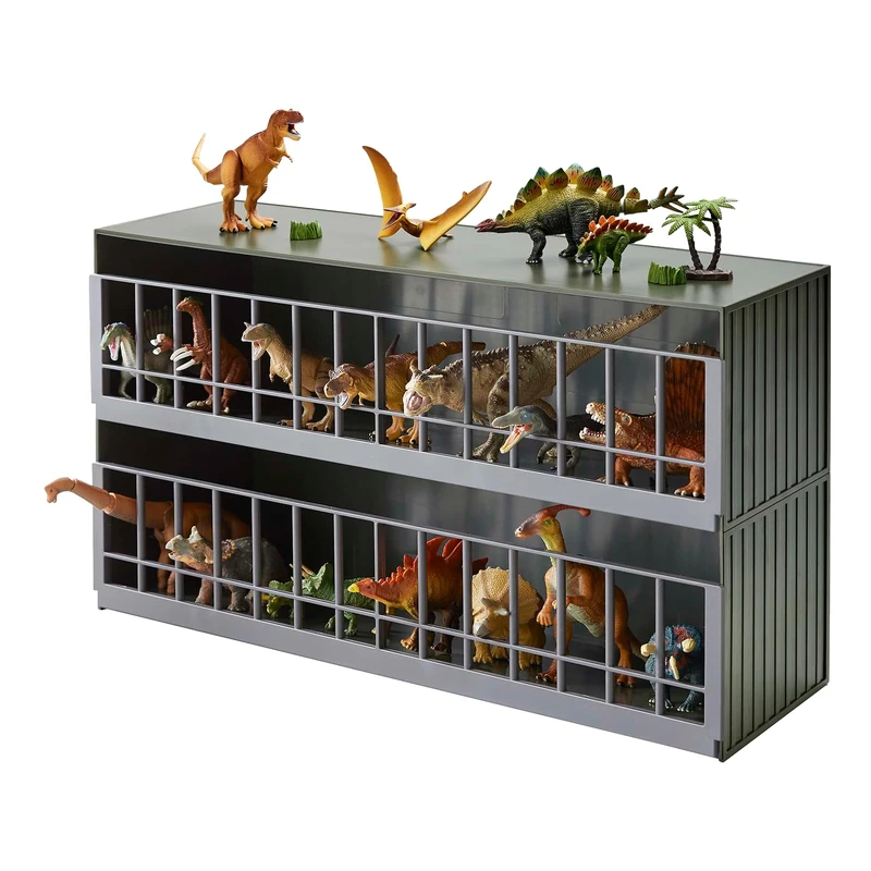 YAMAZAKI 5809 TOWER Display Rack, green, ABS Resin/Steel, Minimalist, 45 x 14.5 x 26.5 cm