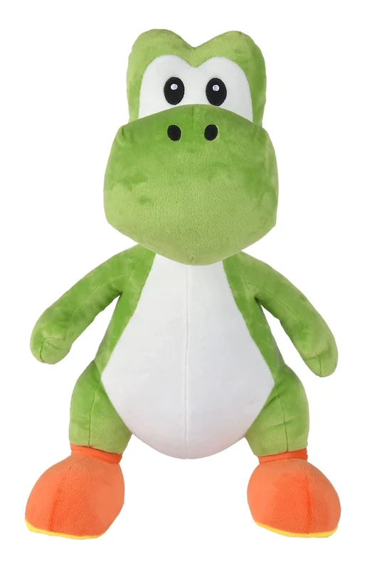 Simba - Yoshi Plush 50 cm, Super Mario, Soft and Pleasant Material, 100% Original, Suitable for All Ages (109231015)