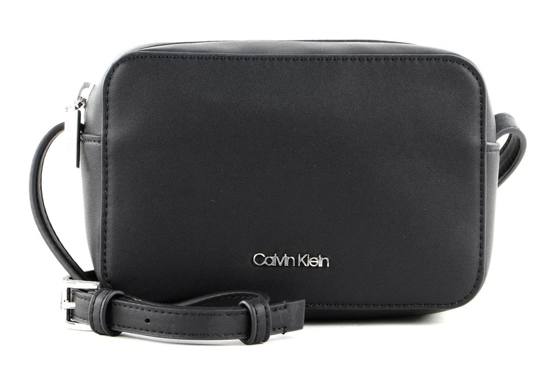 Calvin Klein Women Shoulder Bag Ck Must Camera Small, Black (Ck Black), One Size - Image 1
