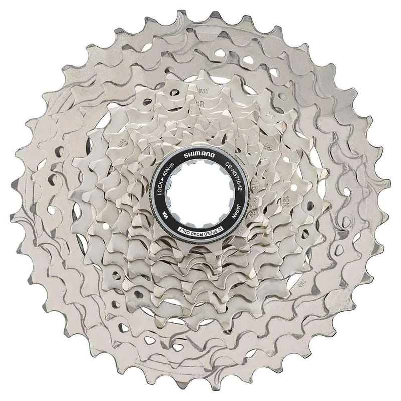 SHIMANO Cassette 105 12 V 11-36 Cshg71012136 Vélo Unisexe, Couleur, Size