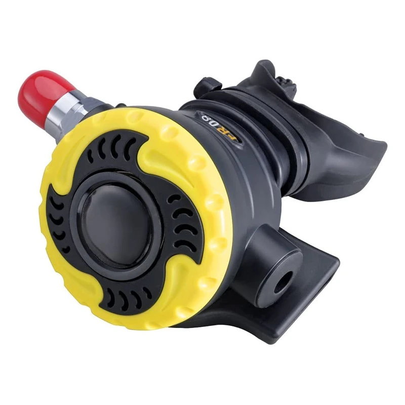 TECNOMAR FR-08E Octopus Tnm-2 C/latiguillo 90 cm Yellow for Adults, Ideal for Everyday use, 90 cm