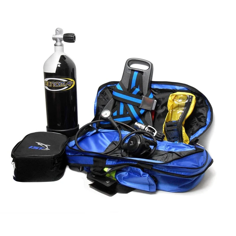 Tecnomar Bottle + Regulator + Tester + Bag 5l One Size