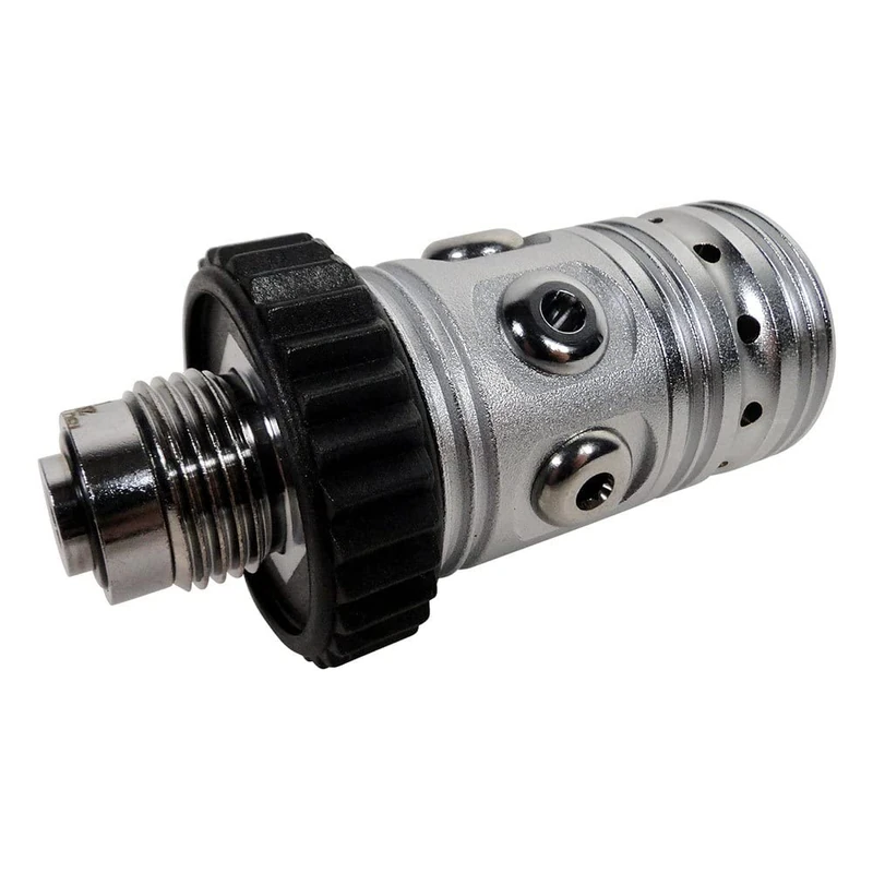 TECNOMAR 1st Stage TNM P80 DIN Diving Set, Unisex Adults, Multi-Coloured (Multicoloured), One Size