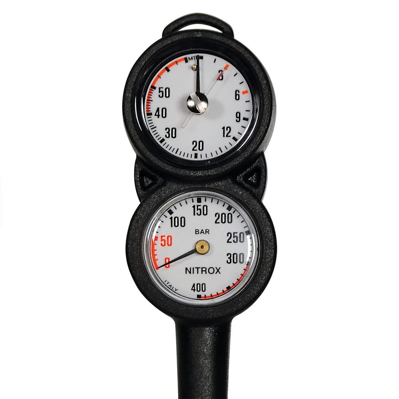 TECNOMAR NITROX Console 2 Elements Diving and Snorkeling Accessories, Unisex Adults, Multi-Coloured (Multi-Colour), One Size