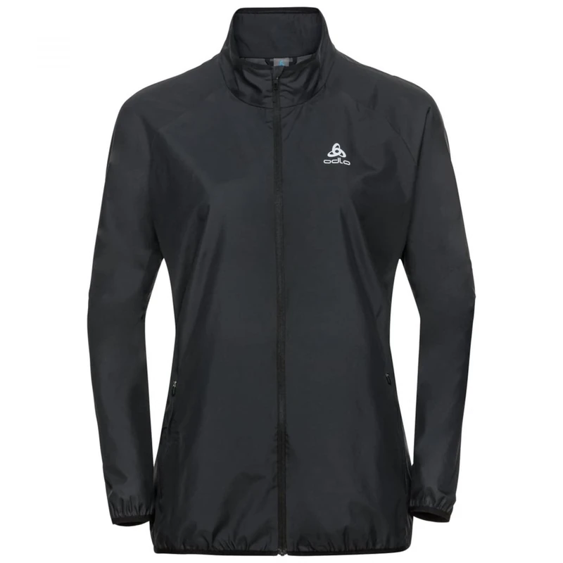 Odlo Women Running jacket ESSENTIALS, black, L